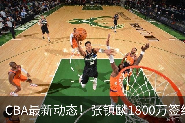 CBA最新动态！张镇麟1800万签约，范子铭离队，加盟劲旅